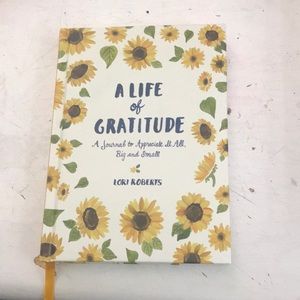 A Life of Gratitude journal
